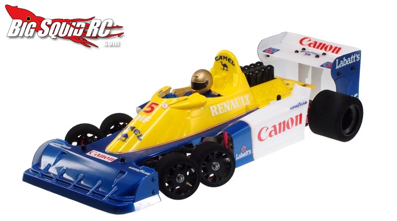 6 wheeled rc truck