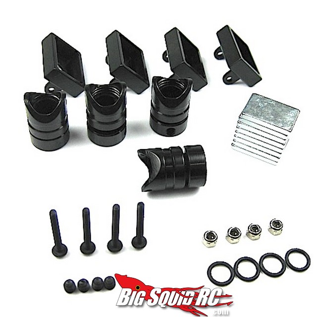 rc car body posts