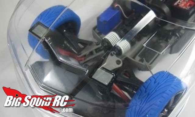 rc stealth body mounts
