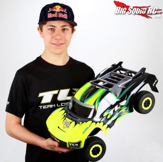 Mitchell DeJong Team Losi Racing TLR