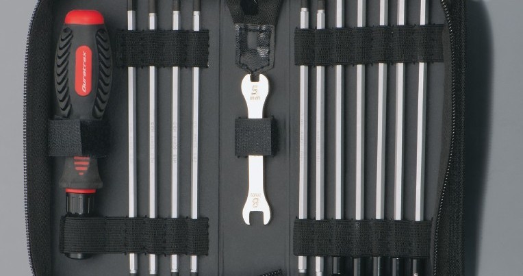 Startup Tool Set Für Traxxas RC Fahrzeuge - Komplettes Werkzeug-Set In Reißverschlusstasche