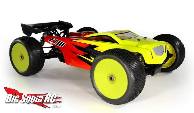 Losi shop truggy body