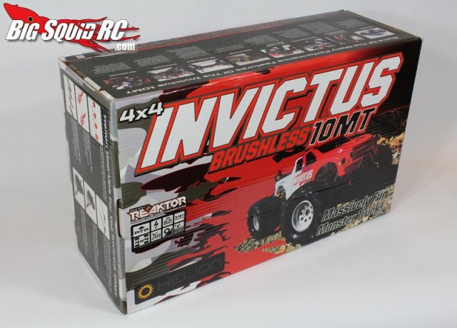 Helion Invictus Unboxing Pictures 