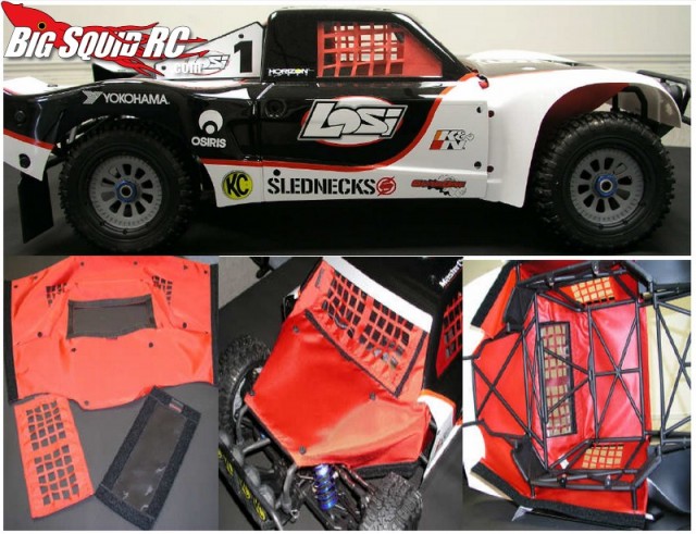 Outerwears shroud for Losi 5ive-t