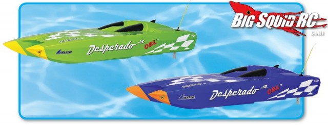 Thunder Tiger Desperado Jr. OBL Brushless 2.4GHz Off-Shore Racer RTR