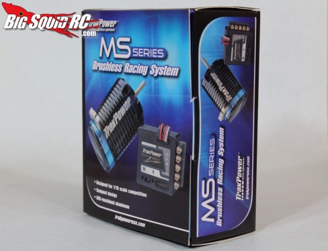 TrakPower MS Series 8.5 Turn Racing Brushless Power System