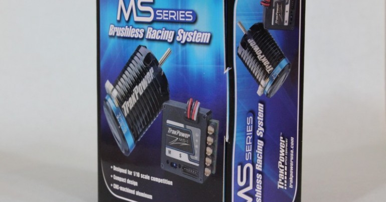 TrakPower MS Series 8.5 Turn Racing Brushless Power System