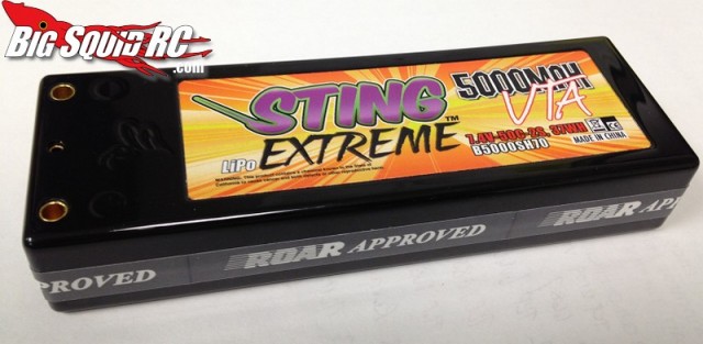 Trinity Sting Extreme VTA Lipo Race Pack