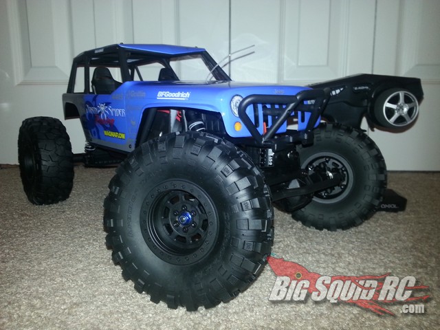 axial poison spyder