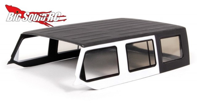 Axial polycarbonate hardtop for Jeep Wrangler