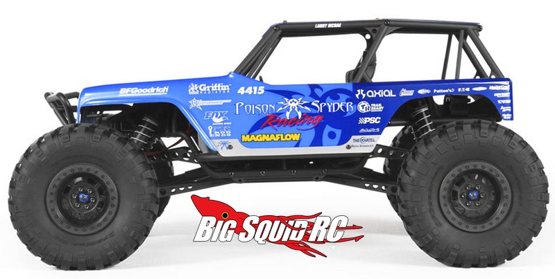 Axial Jeep Wrangler Wraith Poison Spyder Rock Racer « Big Squid RC – RC Car  and Truck News, Reviews, Videos, and More!