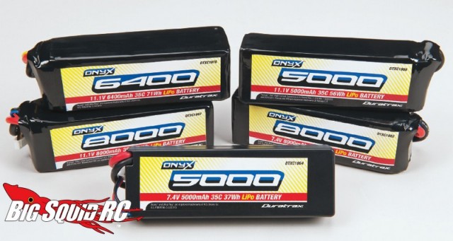 Duratrax Onyx 35C Lipo Batteries