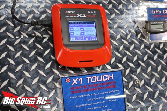 Hitec X1 Touch Battery Charger