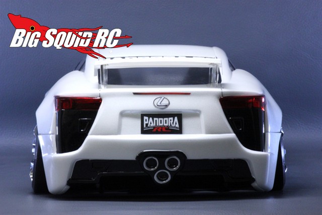 pandora rc car