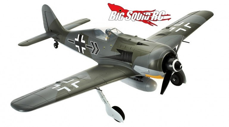 ParkZone Focke-Wulf FW-190A-8 BNF Basic