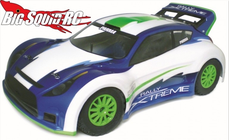 Parma Rally Xtreme Clear Body