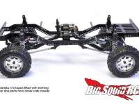 RadShapeRC T-Rail Scale Trail Chassis