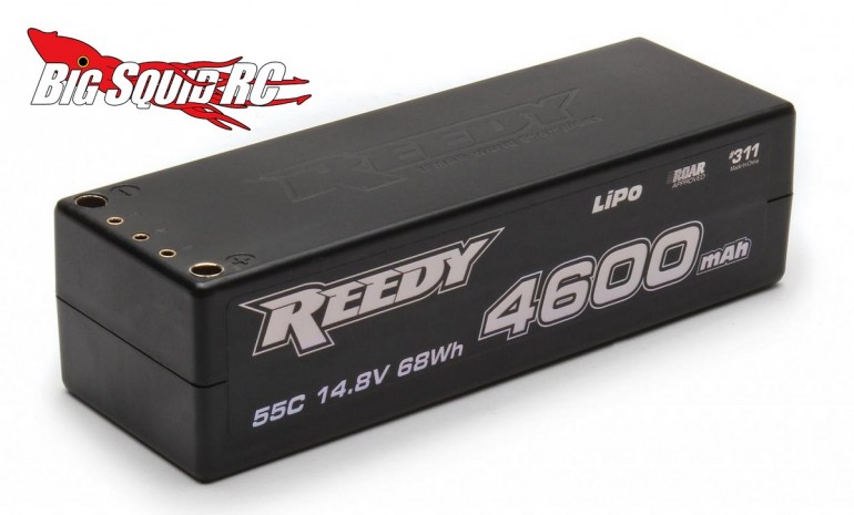 Reedy 4600 4S Lipo Battery