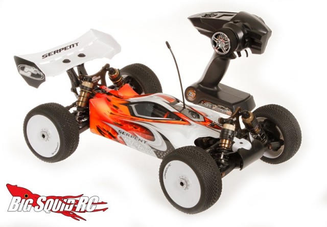 Serpent Cobra Buggy Be-RTR
