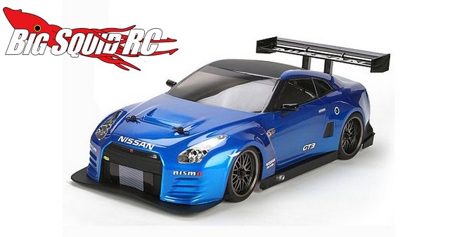 Vaterra 2012 Nissan GT R Nismo GT3 1 10th RTR Big Squid RC RC