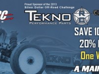 Tekno RC Sale at A Main Hobbies