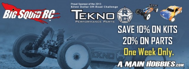 Tekno RC Sale at A Main Hobbies