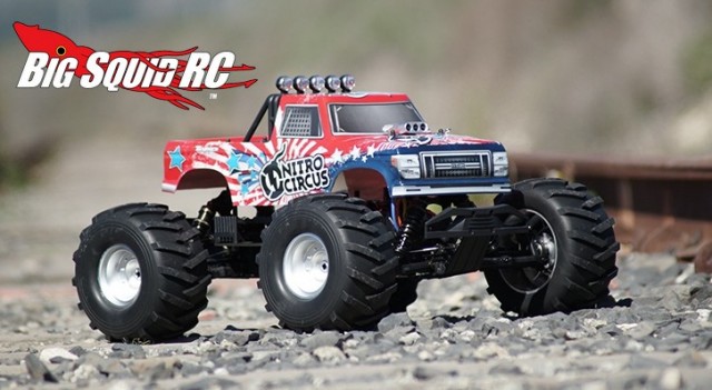 HobbyKing Basher Nitro Circus Monster Truck