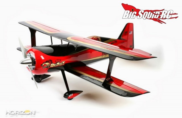 E-Flite Beast 60e ARF