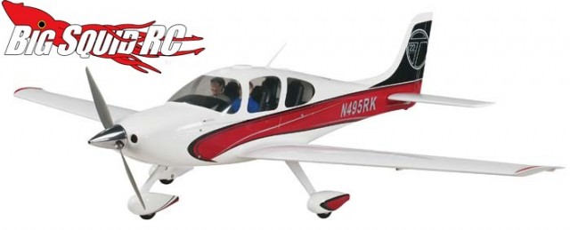 Great Planes Cirrus SR22T GP/EP ARF 69"