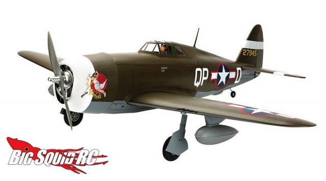 Hangar 9 P-47D-1 Thunderbolt 60 ARF