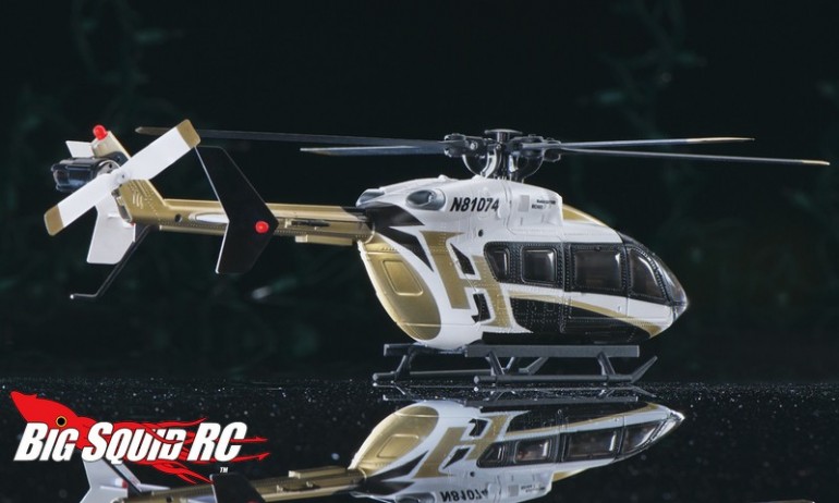 Heli-Max 1/43 Eurocopter EC145 Brushless 2.4GHz RTF