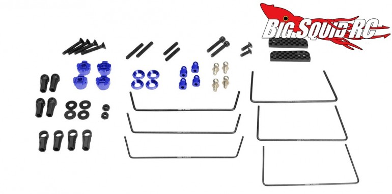 JConcepts Anti-Roll Bar Kit for Associated B4 T4 SC10