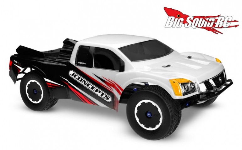 JConcepts Nissan Titan SCT Body