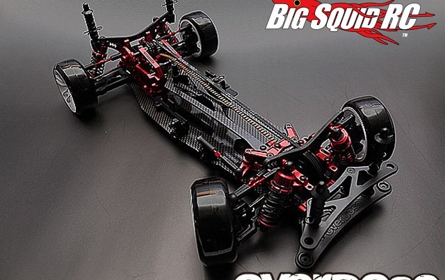 Drift Machine – Overdose Vacula Chassis Kit « Big Squid RC – RC 