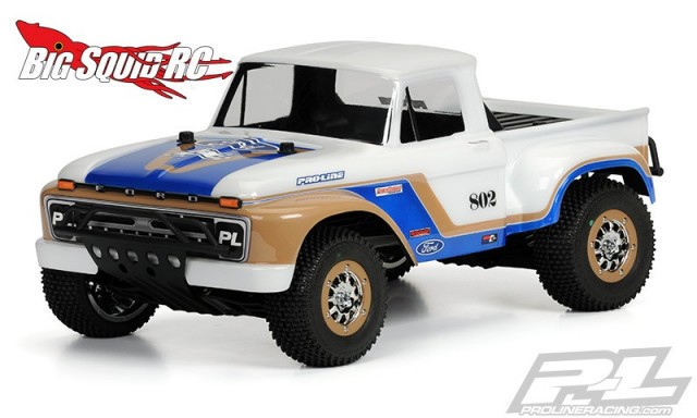 Pro-Line 1966 Ford F-150 Clear Body Short Course Truck