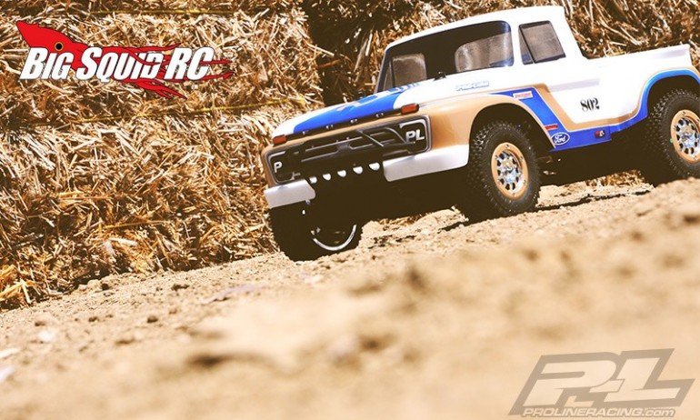 Pro-Line 1966 Ford F-150 Clear Body Short Course Truck