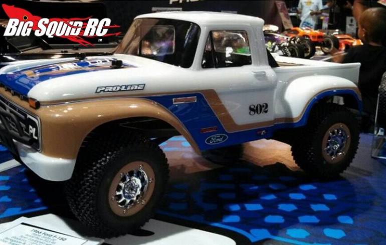 Pro-Line 1966 Ford Short Course Truck Body