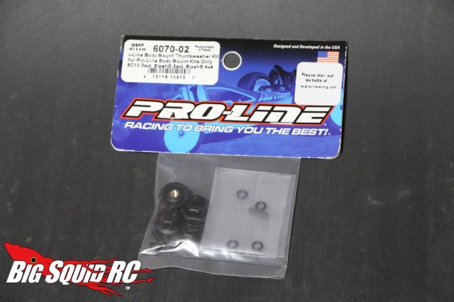 Installing a Pro-Line Body Mount Thumbwasher Kit