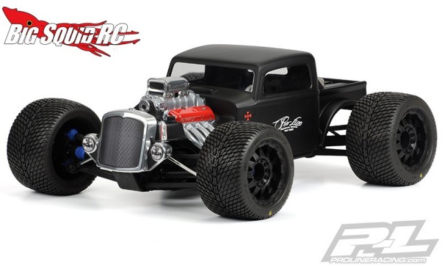 Pro-Line Rat Rod Clear Body Traxxas Revo Summit