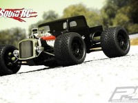 Pro-Line Rat Rod Clear Body Traxxas Revo Summit