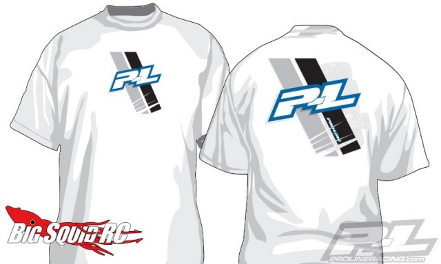 Pro-Line White Daytona T-Shirt