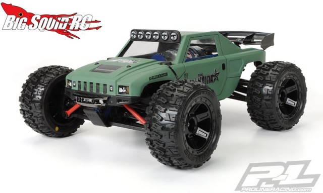 Pro-line Trencher 2 point M2 Tires Mounted Desperado