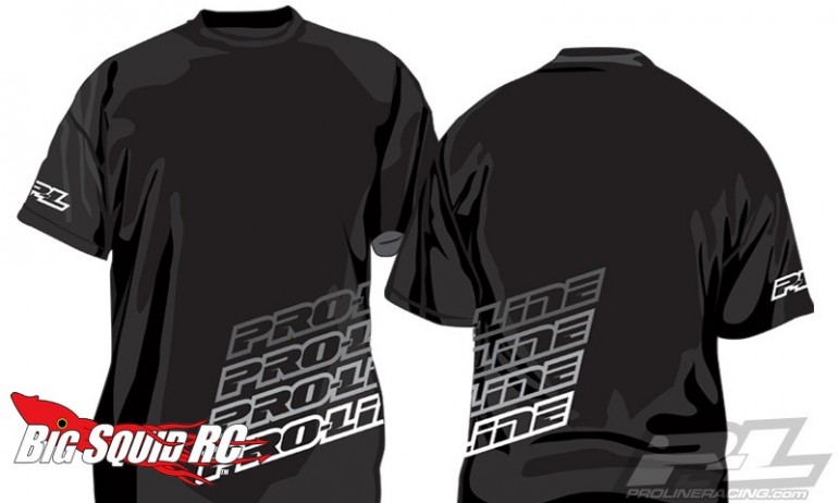 Pro-Line Black T-shirt