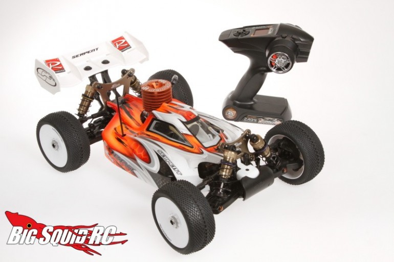 Serpent 1/8 Cobra Buggy Ready-to-race with Novarossi power