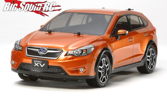 tamiya rc subaru