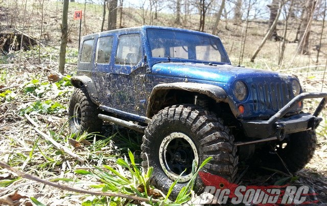 Axial SCX10 2012 Jeep Wrangler Unlimited Rubicon Kit Review