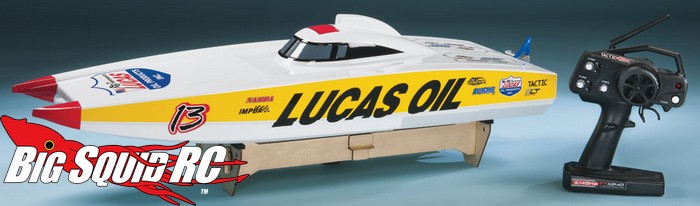 aquacraft lucas oil rc boat