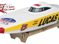 AquaCraft Lucas Oil FE Brushless Catamaran