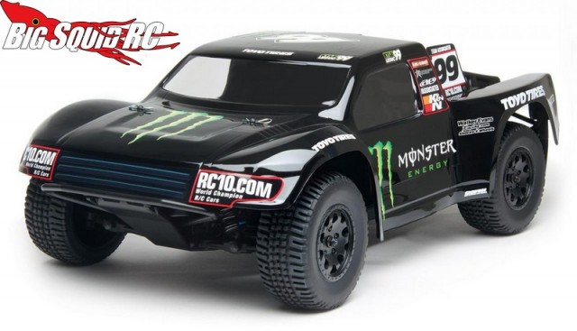 Associated Limited Edition SC104x4 RTR with Monster Energy Body