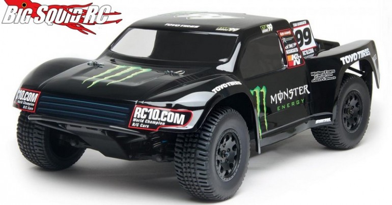 monster energy rc truck